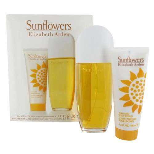 Elizabeth Arden Sunflowers Gift Set (100ml EDT + 100ml Body Lotion)