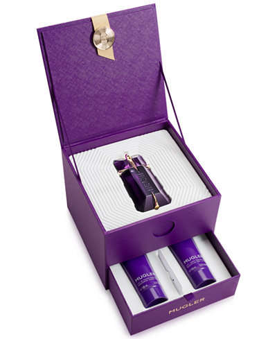Thierry Mugler Alien Gift Set (60ml EDP + Body Lotion+Shower Gel)