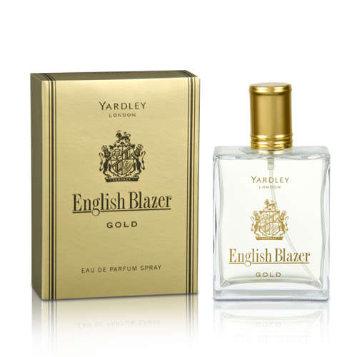 Yardley English Blazer Gold 50ml EDP for Men ( Unsealed)