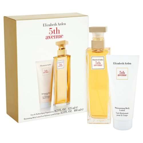 Elizabeth Arden 5th Avenue Gift set for Women 125ml EDP+100ml Body lotion