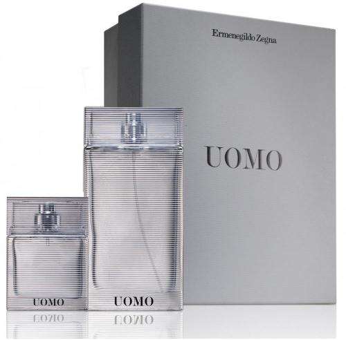 Ermenegildo Zegna Uomo Gift set for Men 100ml EDT+30ml EDT