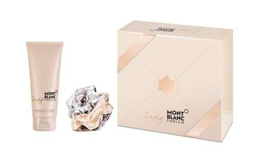 Mont Blanc Lady Emblem Gift set for Women 50ml EDP+Body lotion