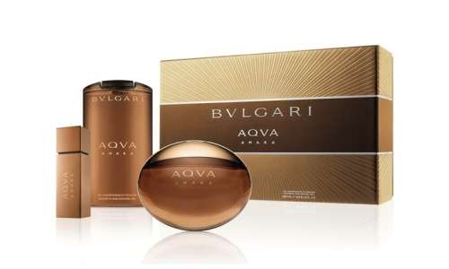 Bvlgari AQva Amara Gift set for Men 100ml EDT+10ml EDT+200ml Shower gel