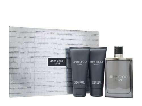 Jimmy Choo Man Gift set for Men 100ml EDT+Shower gel+After shave balm