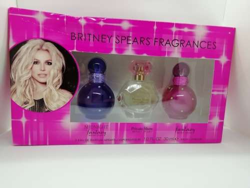 Britney Spears Fragrances Collection For Women Midnight Fanasty+Private Show+Fanasty 30ml EDP