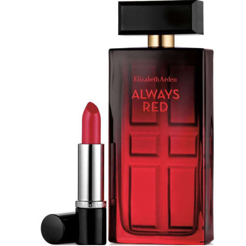 Elizabeth Arden Always Red 100ml EDT+Lipstick Unboxed