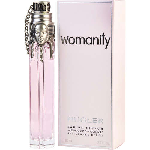 Thierry Mugler Womanity Refillable Spray 80ml EDP