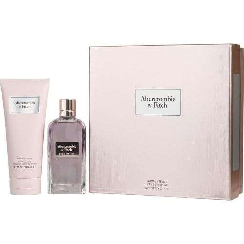 Abercrombie and Fitch First Instinct For Women Gift Set 200ml body lotion+100ml EDP spray.