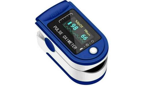 Pulse Oximeter Fingertip Monitor SP02 PR PI