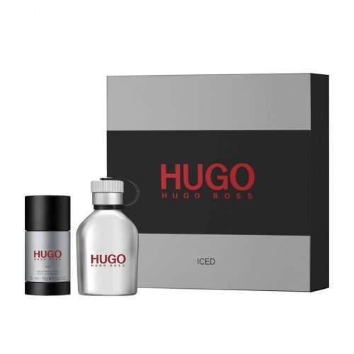 Hugo Boss Iced Gift set for Men 75ml EDT+75ml Deodorant Stick