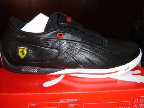 Original Puma SL Street Lo SF Ferrari Size 8 UK Sample Sneakers