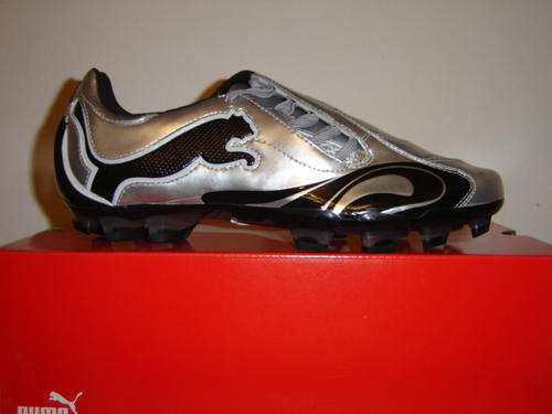 Original Puma Sample Powercat  - 1.10 Graphic I FG Size 8 UK Soccer Boots