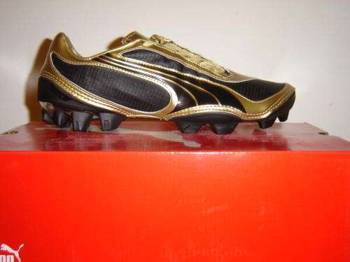 Original Puma Sample V1.08 - IFG Size 8 UK Soccer Boots