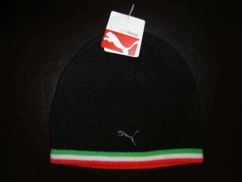 Original Puma Ferrari Sample Lifestyle Beanie Black