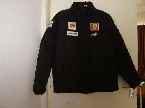Original Puma sample Ferrari Bomber Jacket - Size Medium Only