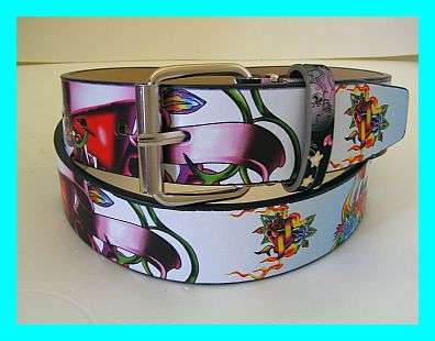 ED HARDY BELT - 105CM