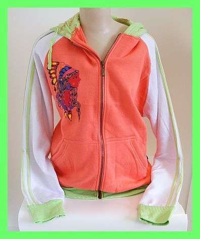 GORGEOUS ED HARDY HOODIE - X-LARGE