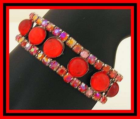 ~R10~ STRETCHY RHINESTONE FASHION BRACELET