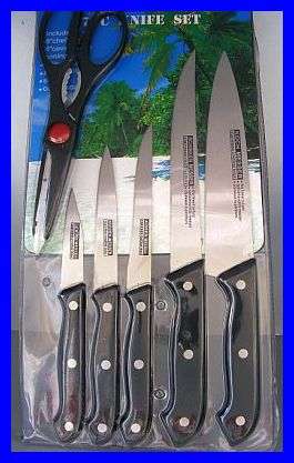 ~R30~ 6 PIECE KNIFE SET