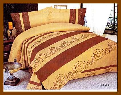 6 PIECE QUEEN SIZE DUVET SET