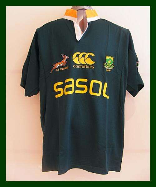 SIZE: LARGE - SPRINGBOK RUGBY SHIRT