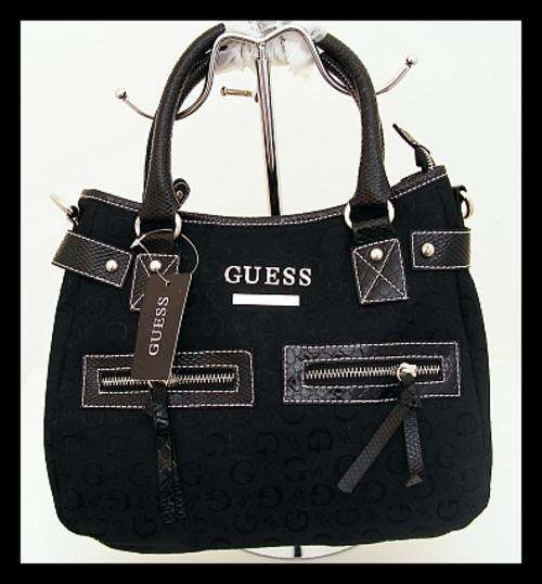 BLACK FASHION HANDBAG