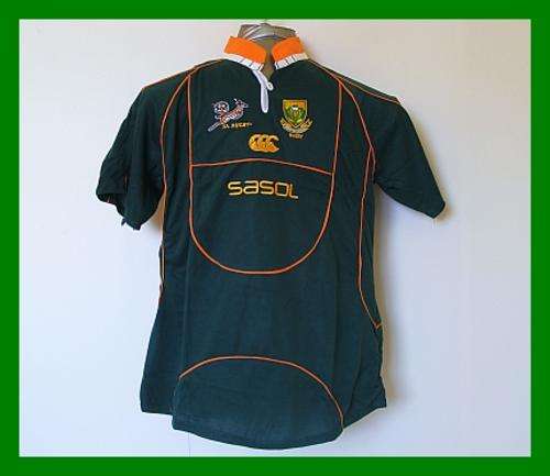 SIZE: SMALL - SPRINGBOK RUGBY SHIRT