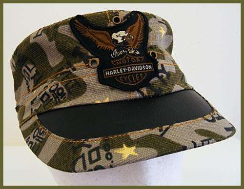 KHAKI HARLEY CAP