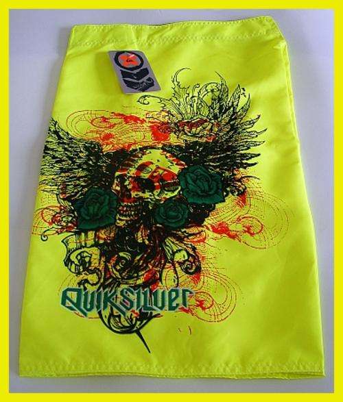 MENS QUIKSILVER BOARD SHORTS - SIZE:34