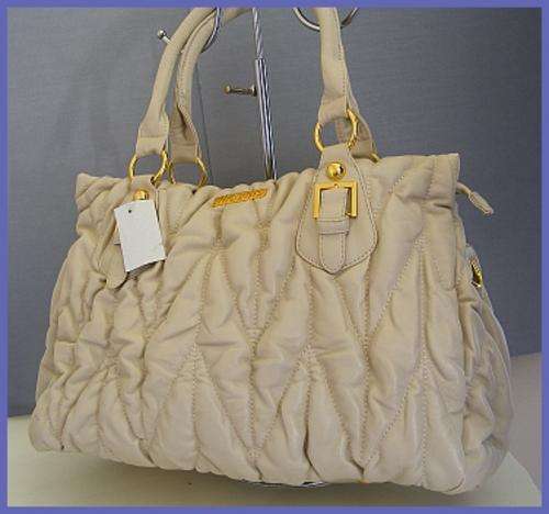 CREAM FASHION MIU MIU HANDBAG