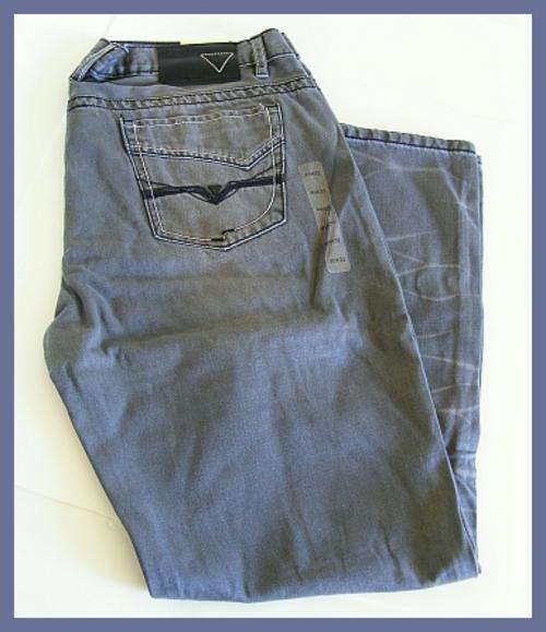 MENS GUESS REBEL JEANS - SIZE: 34