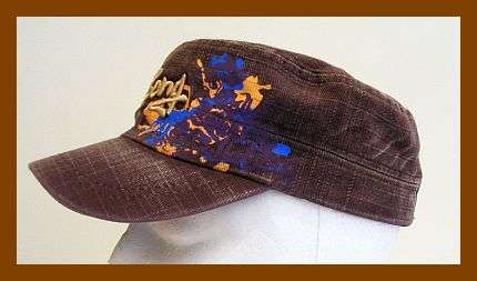 BROWN BILLABONG CAP