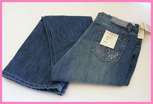 LADIES FADED BLUE GUESS JEANS