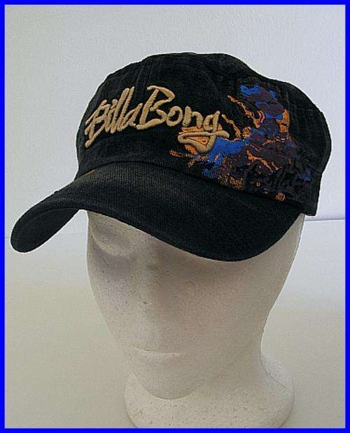 BLACK DENIM BILLABONG CAP