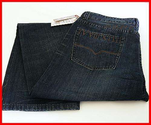 MENS GUESS REBEL JEANS - SIZE: 36