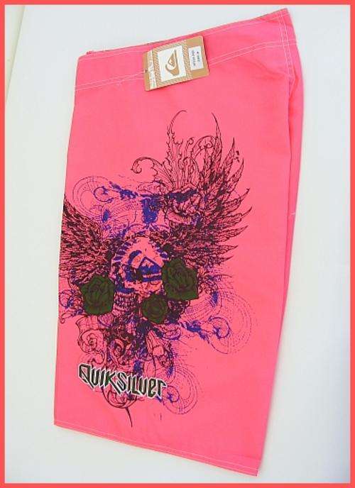 MENS QUIKSILVER BOARD SHORTS - SIZE:34