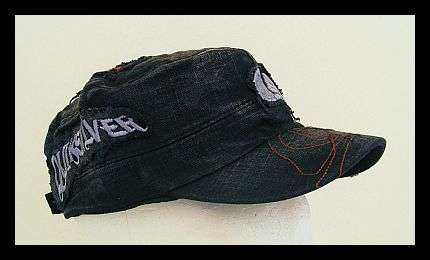 BLACK DENIM QUIKSILVER CAP