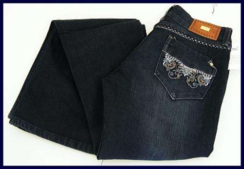 LADIES DARK BLUE PREMIUM GUESS JEANS  - size 32