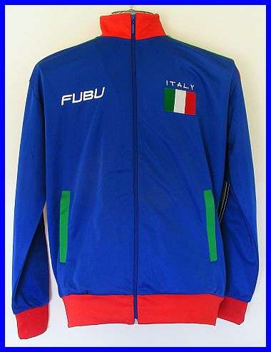 MENS FUBU  JACKET (ITALY) - SIZE:  MED
