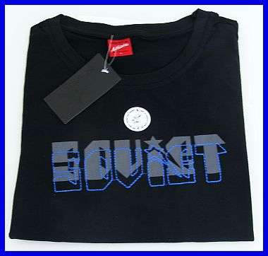 MENS SOVIET BLACK T-SHIRT - SIZE : MEDIUM