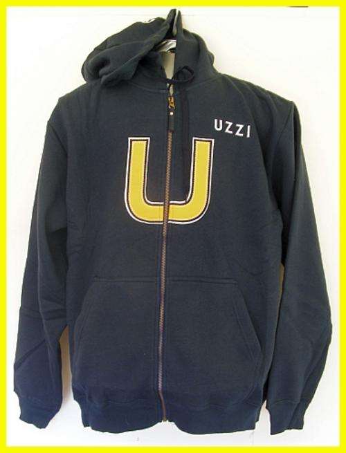 MENS UZZI HOODIE JACKET -SIZE: LARGE