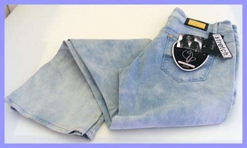 BABY PHAT LADIES  BLUE JEANS - SIZE: 38