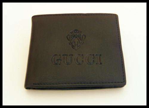 MENS GUCCI WALLET - BLACK