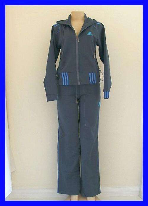 ADIDAS TRACK SUIT - PANTS AND TOP - SIZE: LARGE