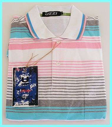 MENS UZZI GOLF SHIRT - SIZE : X LARGE