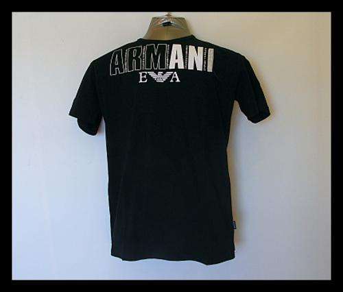 MENS EMPORIO ARMANI T-SHIRT - SIZE : LARGE
