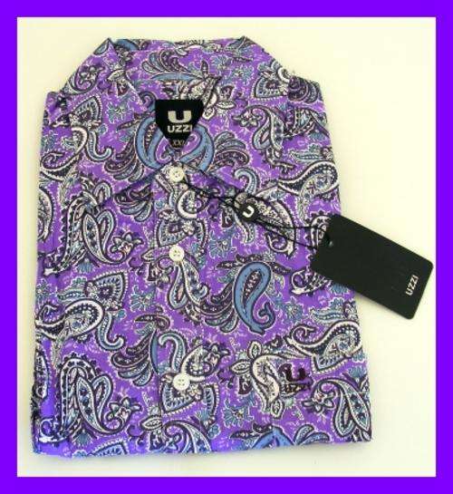 MENS UZZI COLLAR SHIRT - SIZE : X LARGE