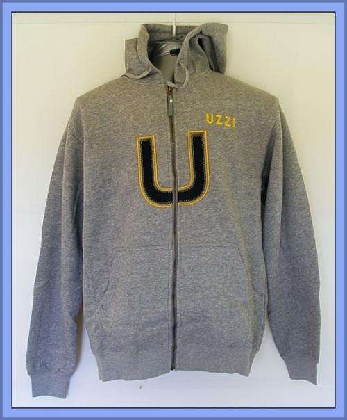 MENS UZZI HOODIE JACKET -SIZE: X LARGE