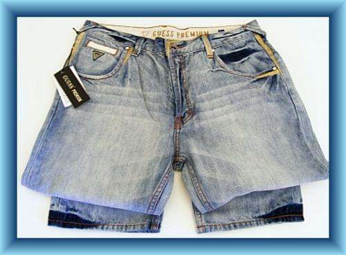 MENS GUESS PREMIUM JEANS - SIZE: W34 L32