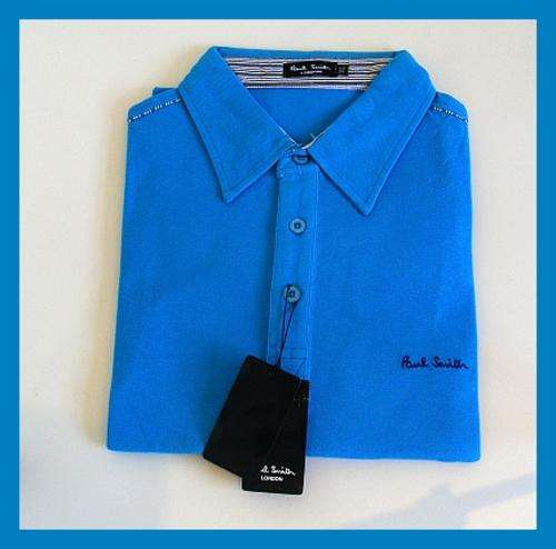 MENS PAUL SMITH GOLF SHIRT - SIZE : X LARGE